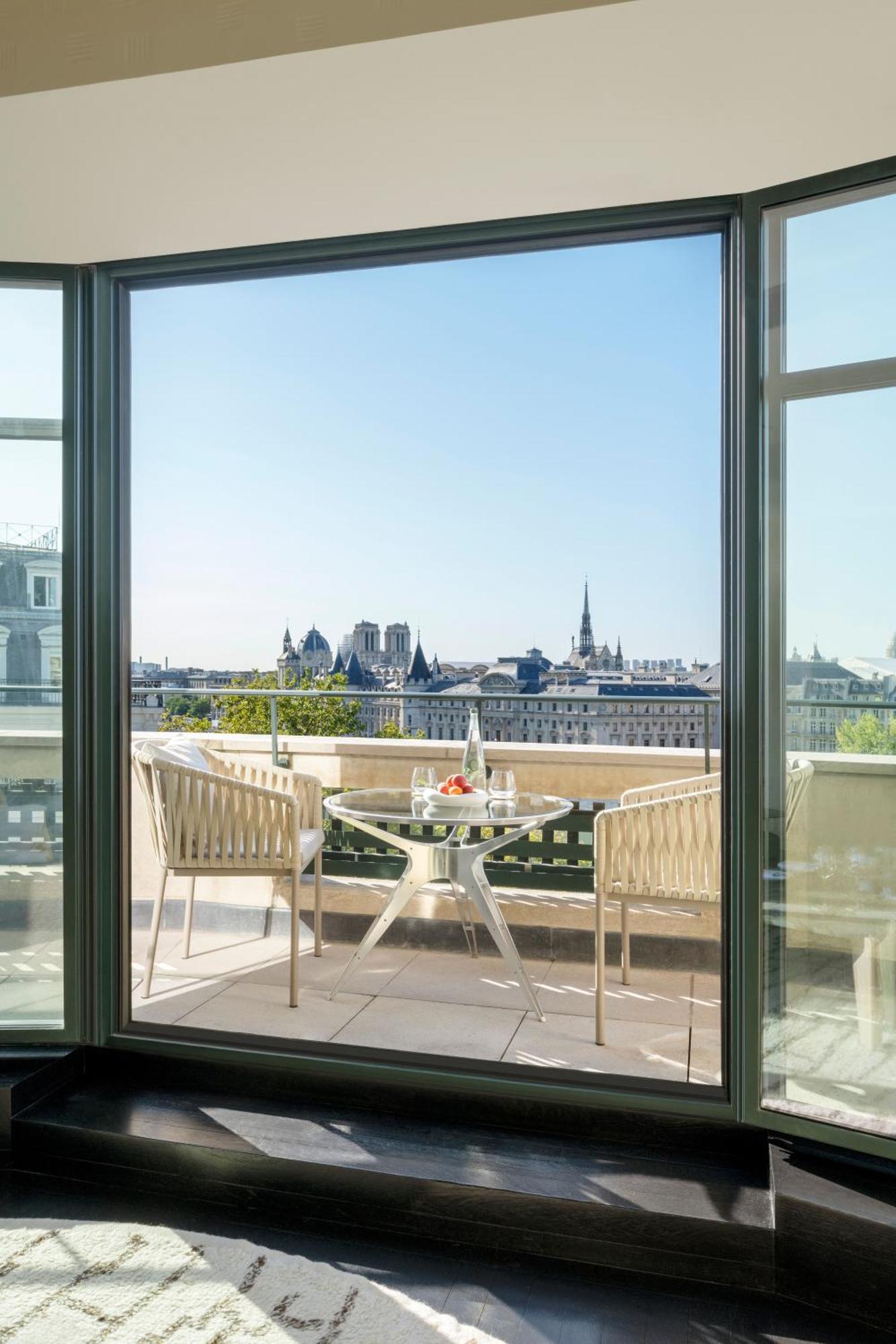 Cheval Blanc Paris & Dior Spa Cheval Blanc Paris Exterior photo