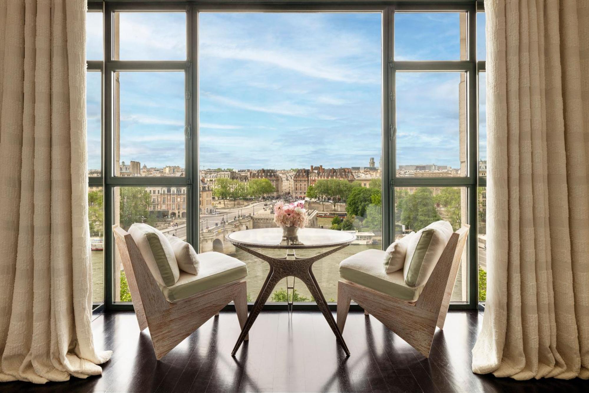 Cheval Blanc Paris & Dior Spa Cheval Blanc Paris Exterior photo